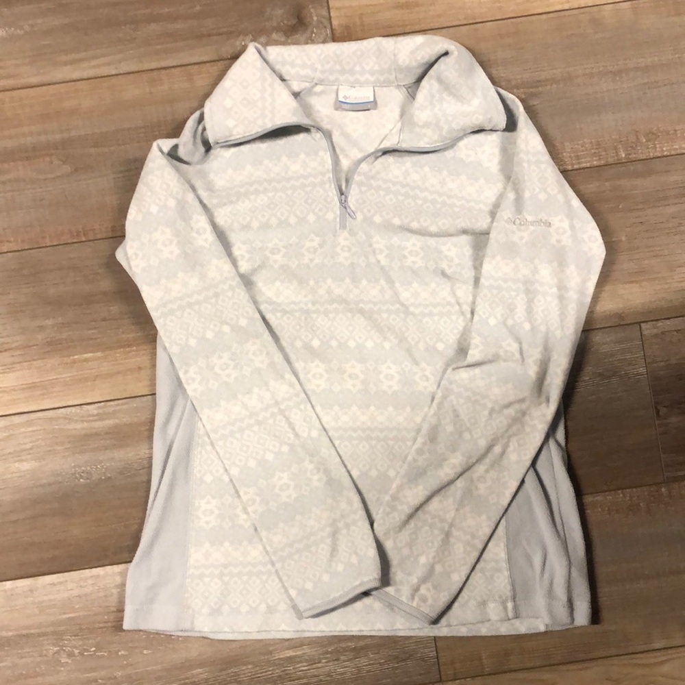 Soft Columbia half zip